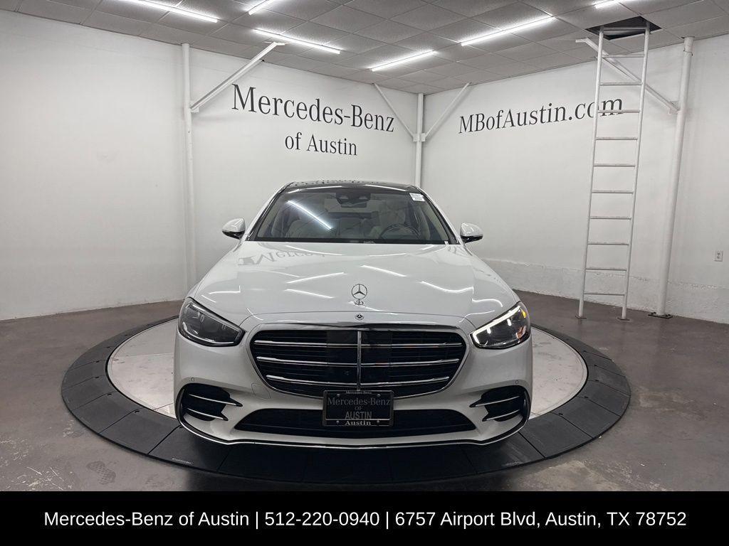 used 2024 Mercedes-Benz S-Class car, priced at $94,900