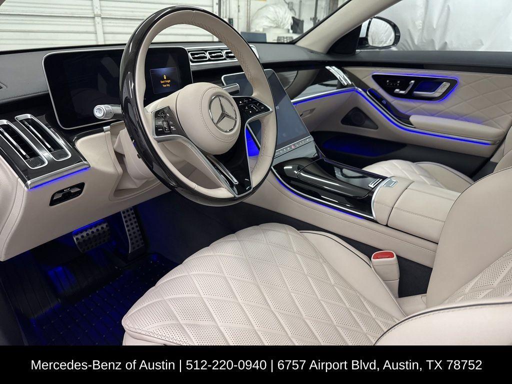 used 2024 Mercedes-Benz S-Class car, priced at $94,900