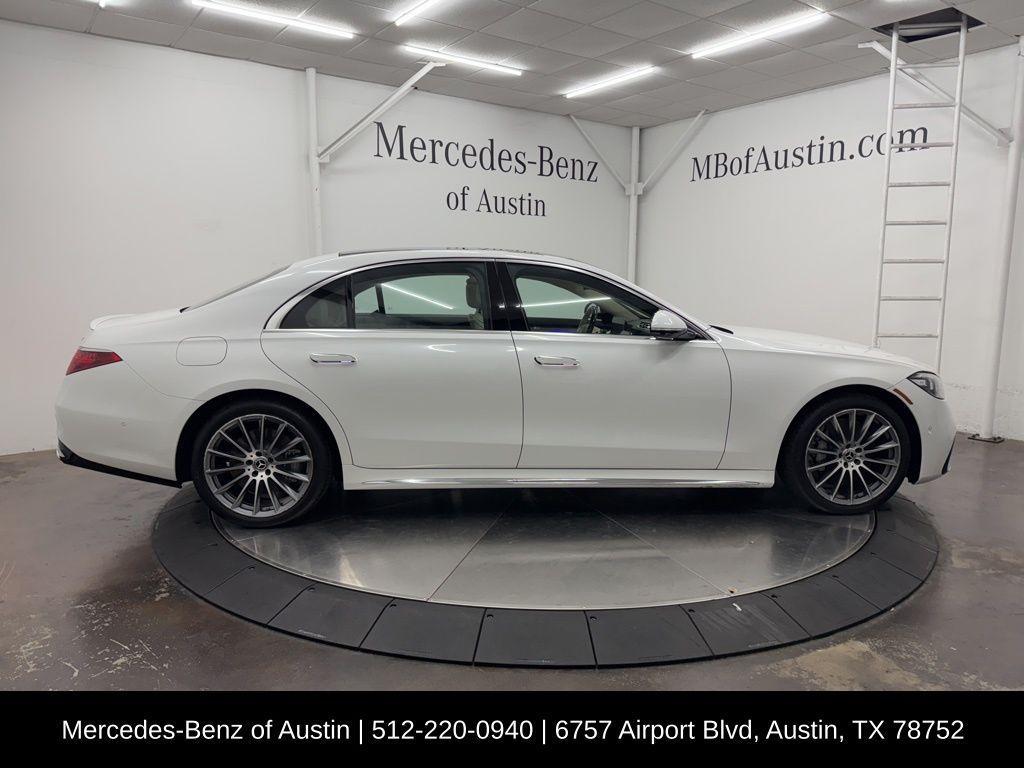 used 2024 Mercedes-Benz S-Class car, priced at $94,900