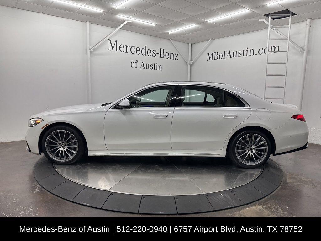 used 2024 Mercedes-Benz S-Class car, priced at $94,900