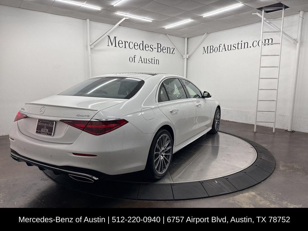 used 2024 Mercedes-Benz S-Class car, priced at $94,900