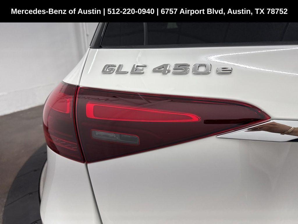 new 2025 Mercedes-Benz GLE 450e car, priced at $81,845