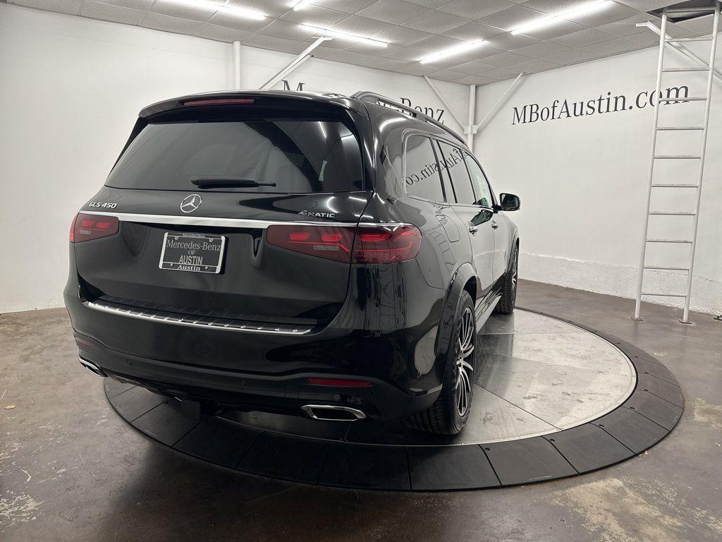 new 2025 Mercedes-Benz GLS 450 car, priced at $97,415