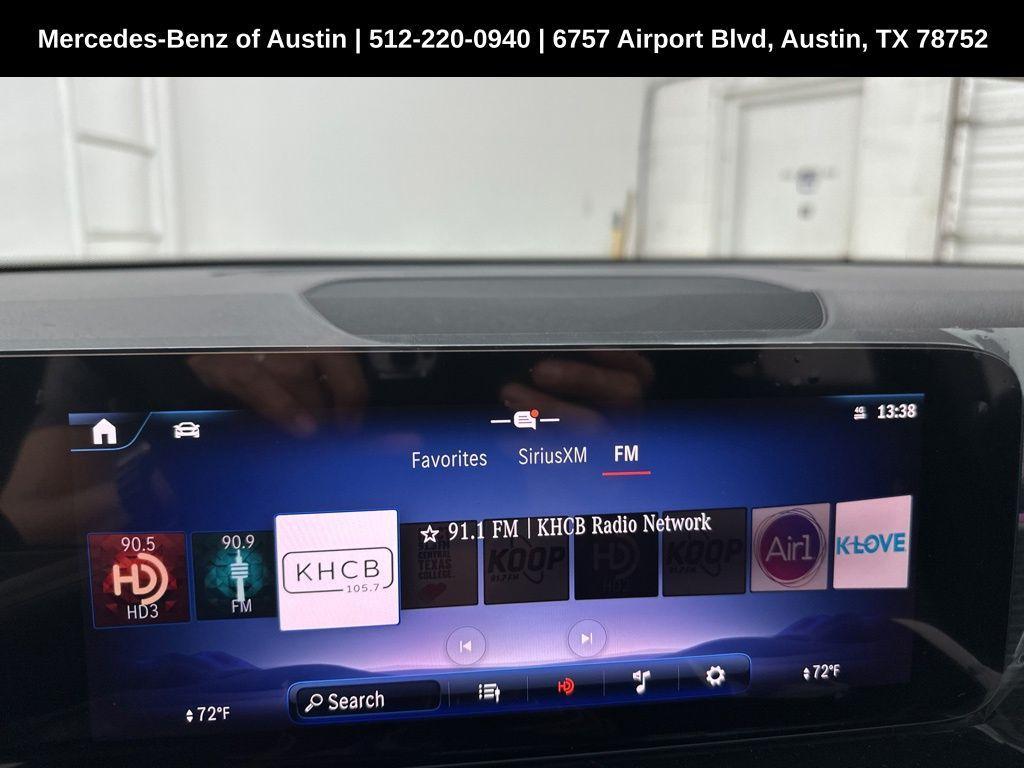 new 2025 Mercedes-Benz EQB 250 car, priced at $57,600