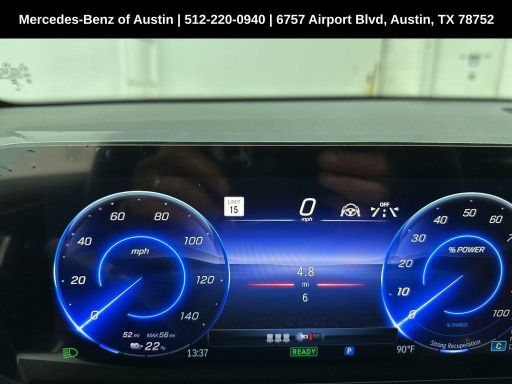 new 2025 Mercedes-Benz EQB 250 car, priced at $57,600