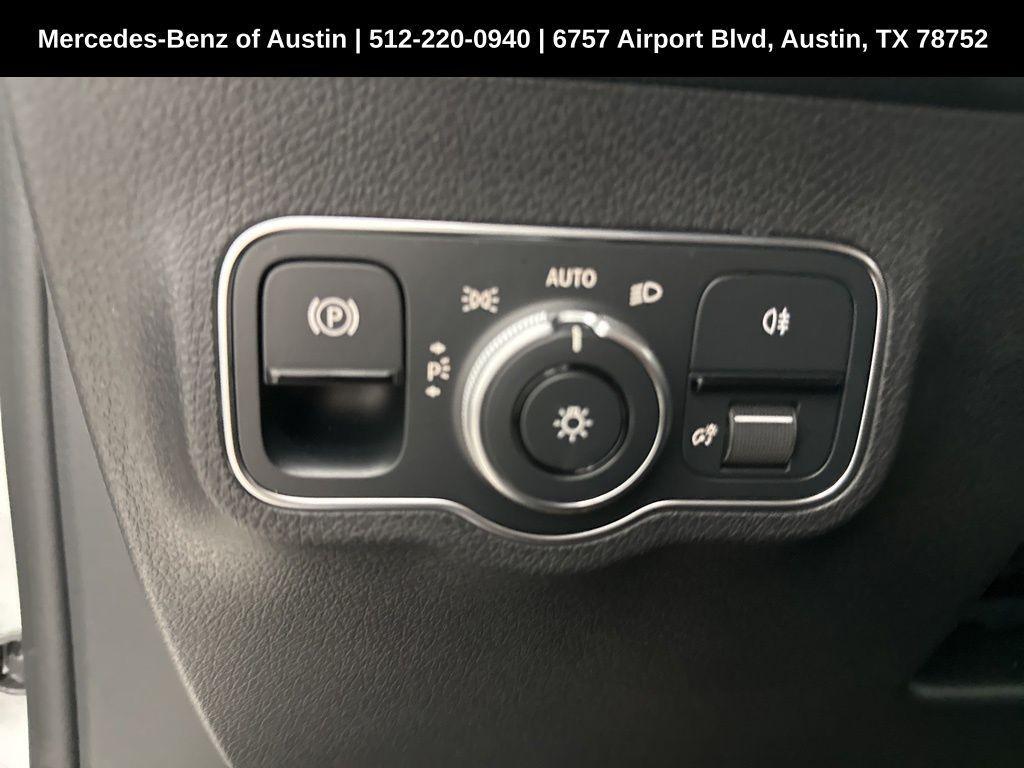 new 2025 Mercedes-Benz EQB 250 car, priced at $57,600