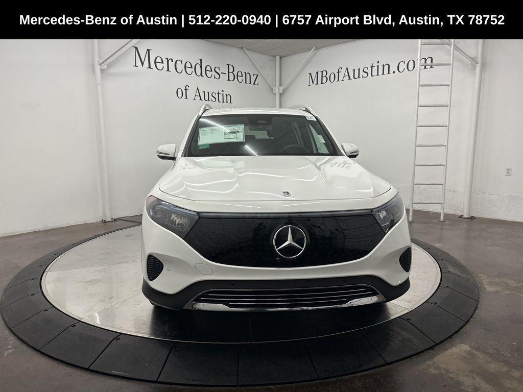 new 2025 Mercedes-Benz EQB 250 car, priced at $57,600