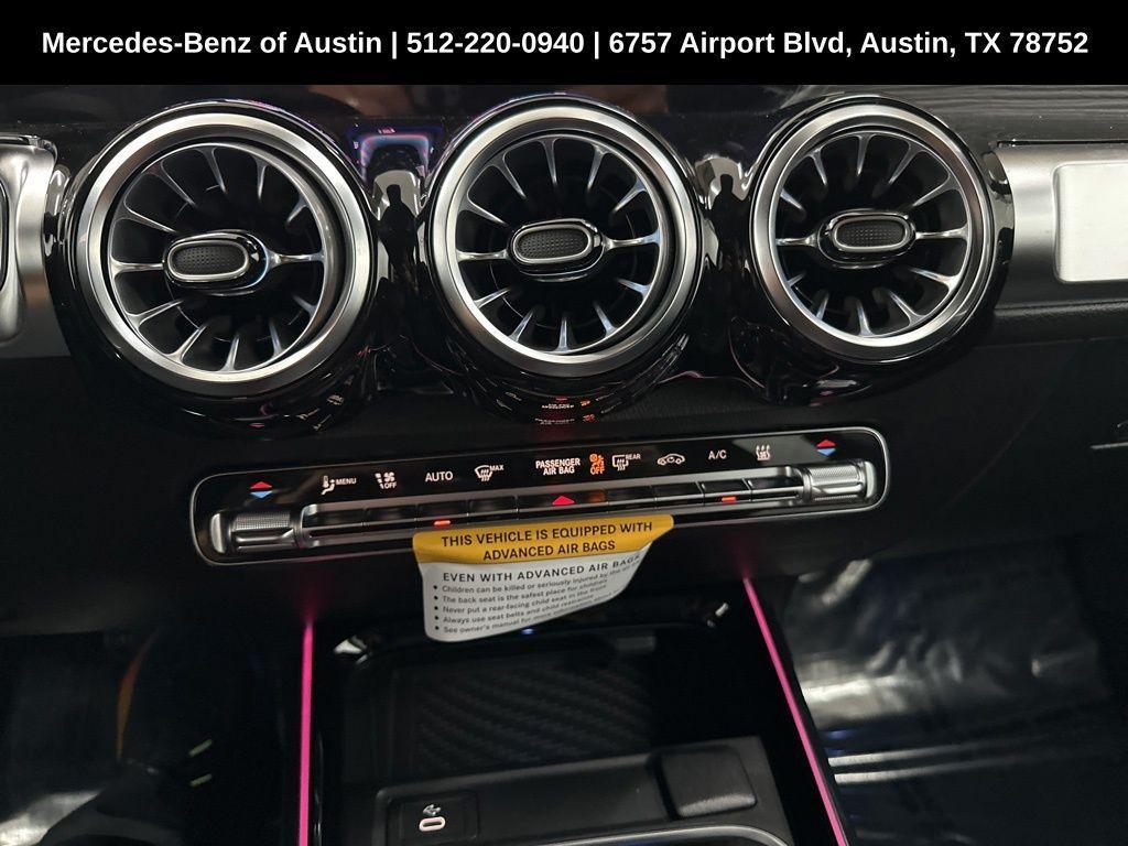 new 2025 Mercedes-Benz EQB 250 car, priced at $57,600