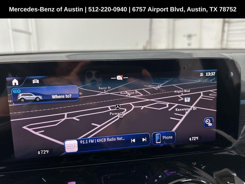 new 2025 Mercedes-Benz EQB 250 car, priced at $57,600