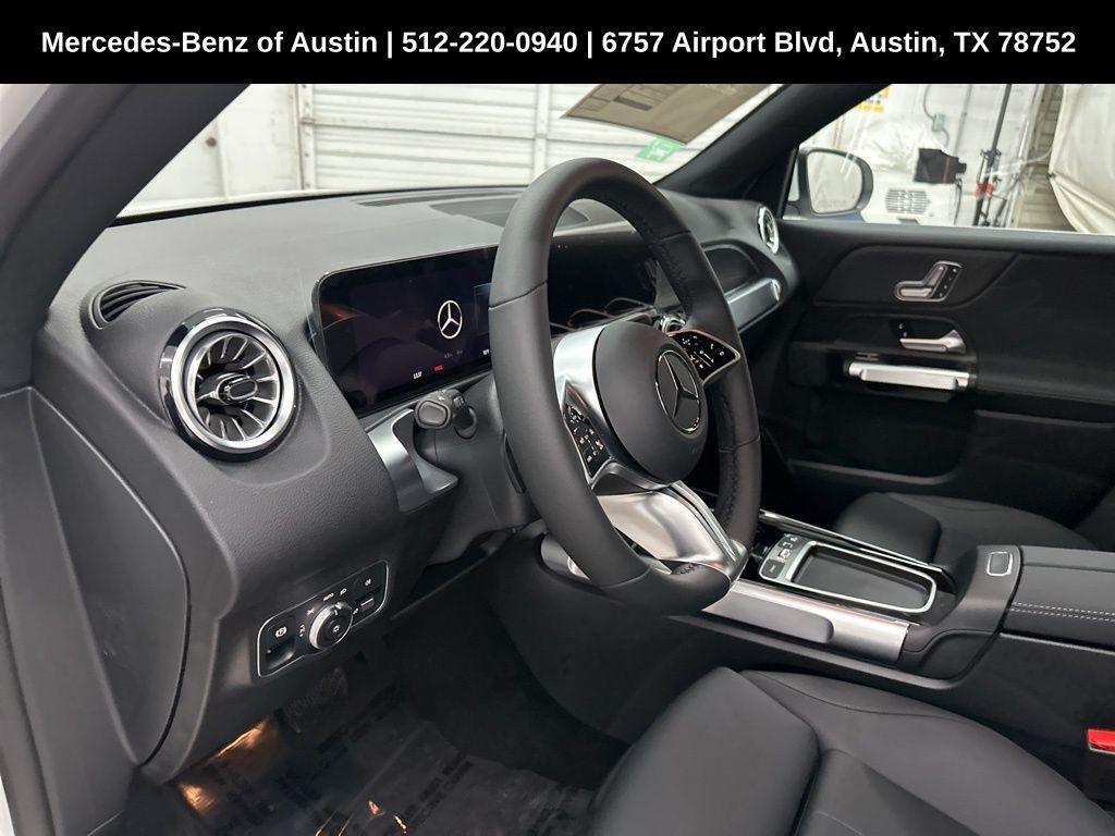 new 2025 Mercedes-Benz EQB 250 car, priced at $57,600