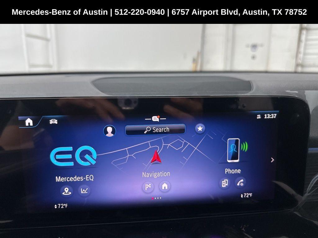 new 2025 Mercedes-Benz EQB 250 car, priced at $57,600