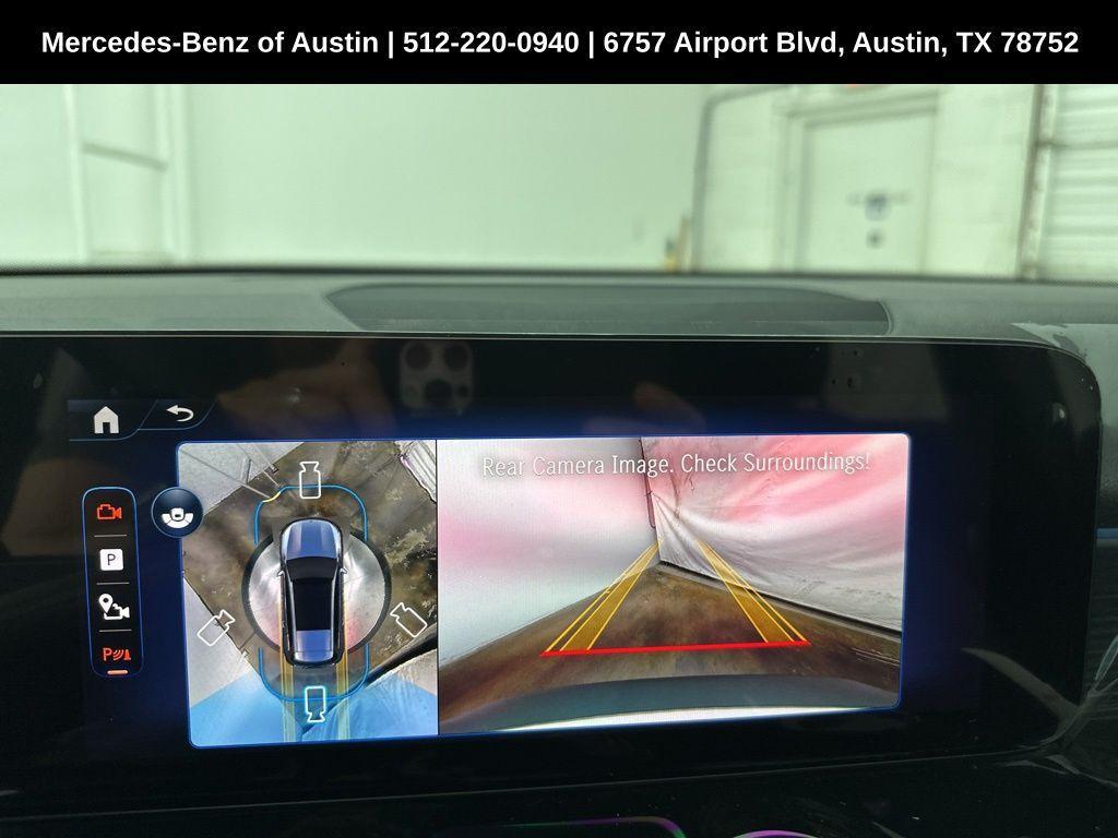 new 2025 Mercedes-Benz EQB 250 car, priced at $57,600