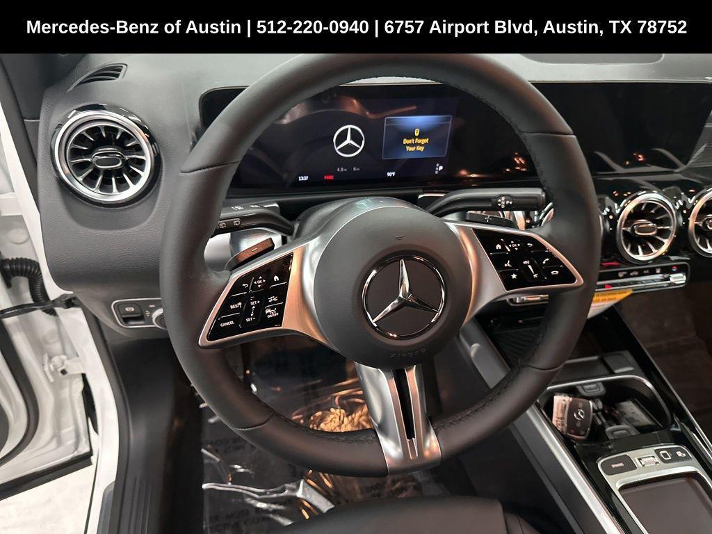 new 2025 Mercedes-Benz EQB 250 car, priced at $57,600