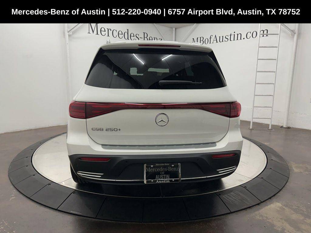 new 2025 Mercedes-Benz EQB 250 car, priced at $57,600