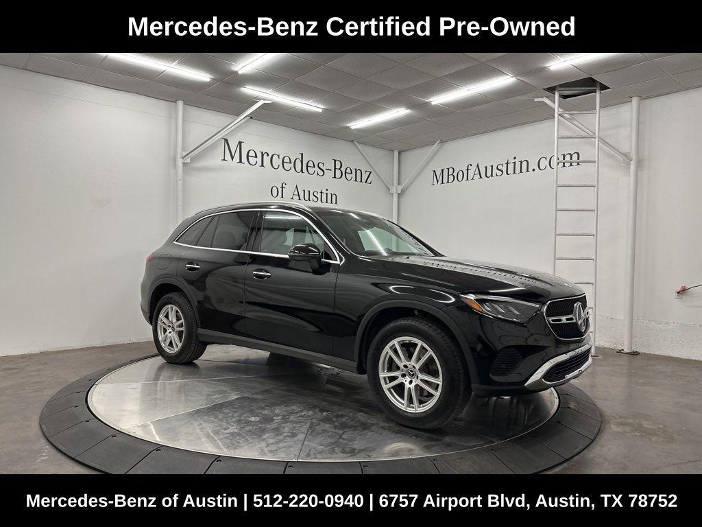 used 2025 Mercedes-Benz GLC 300 car, priced at $44,900