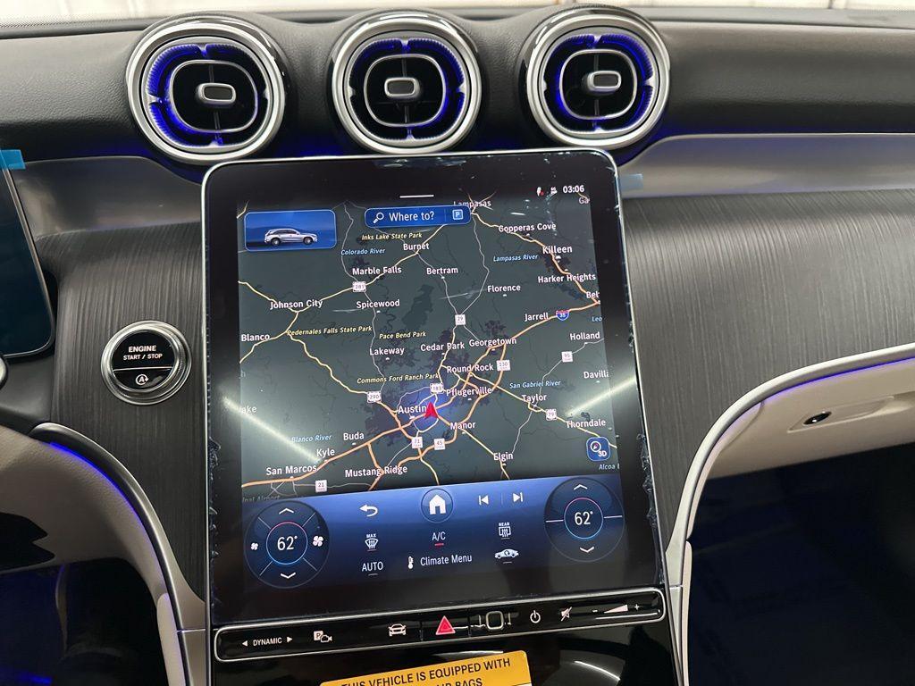 new 2026 Mercedes-Benz GLC 300 car, priced at $56,035