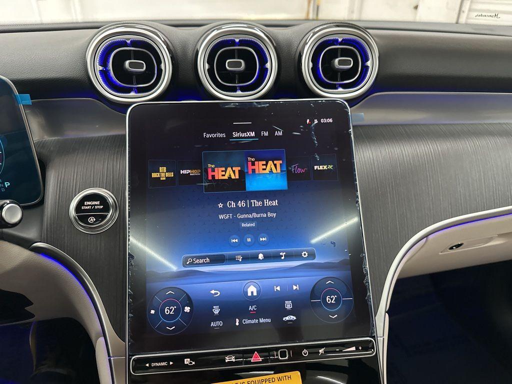 new 2026 Mercedes-Benz GLC 300 car, priced at $56,035