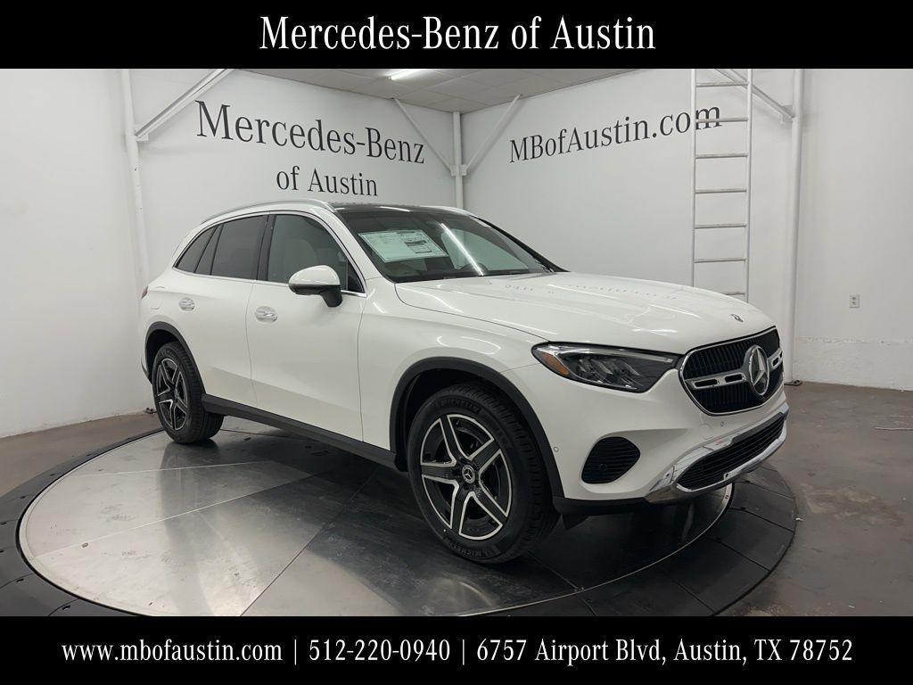 new 2026 Mercedes-Benz GLC 300 car, priced at $56,035