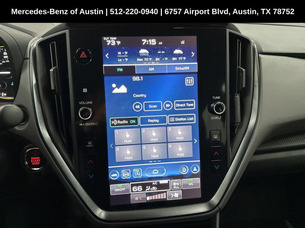 used 2024 Subaru Crosstrek car, priced at $28,900