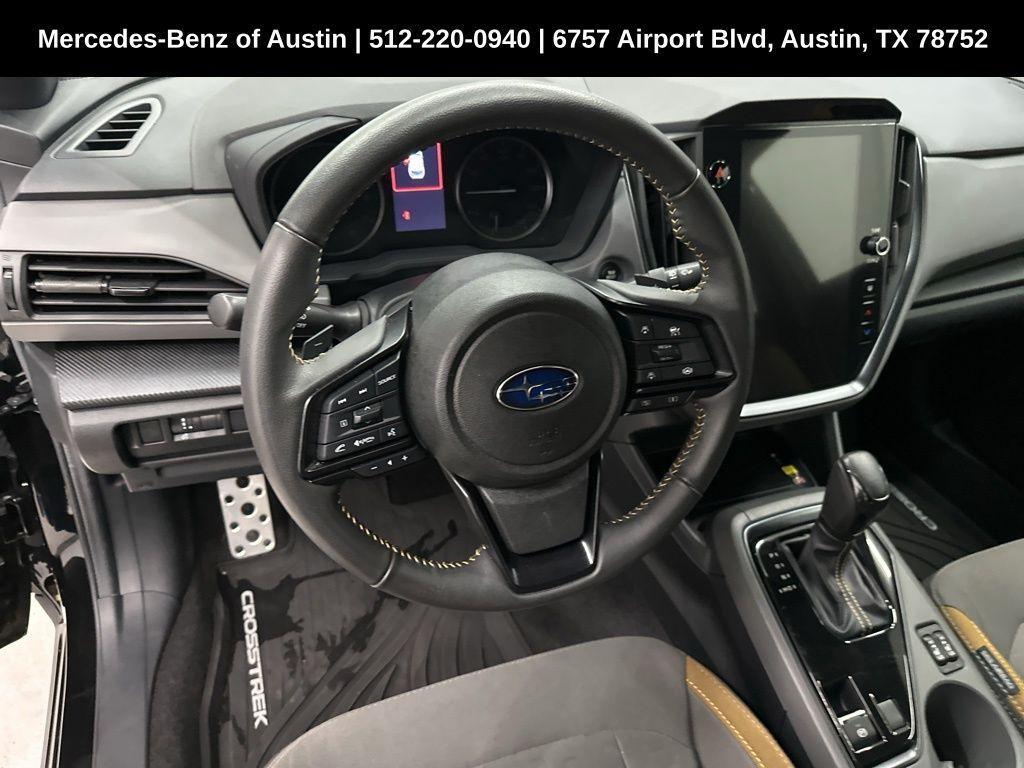 used 2024 Subaru Crosstrek car, priced at $28,900