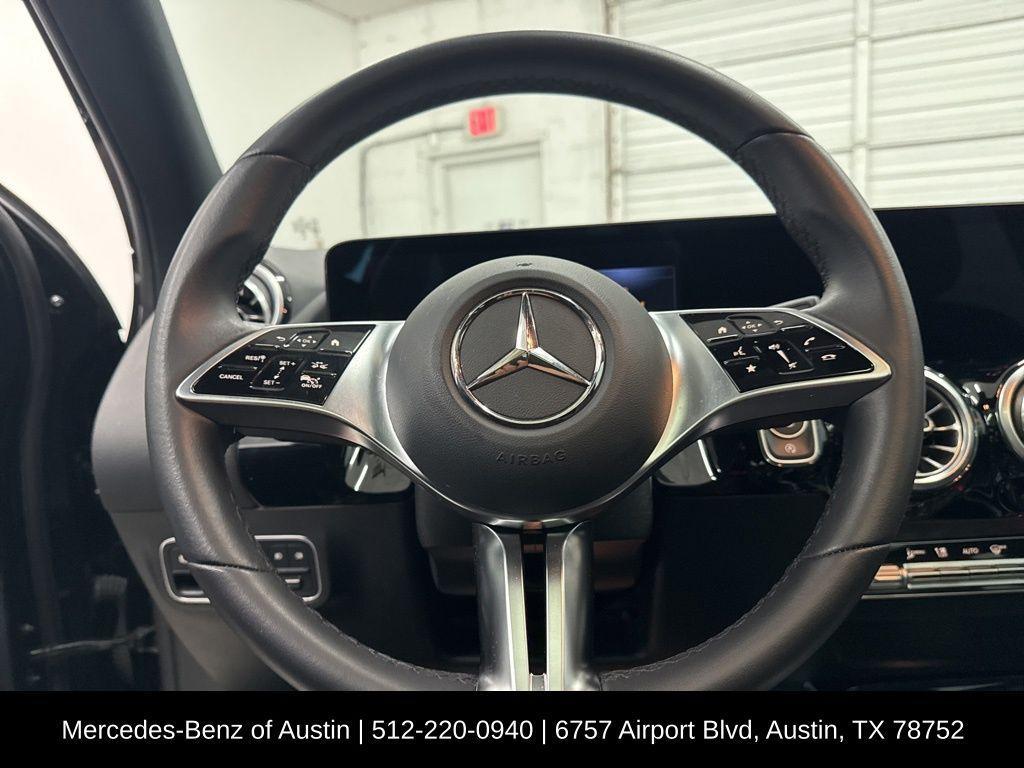 used 2025 Mercedes-Benz GLA 250 car, priced at $39,900