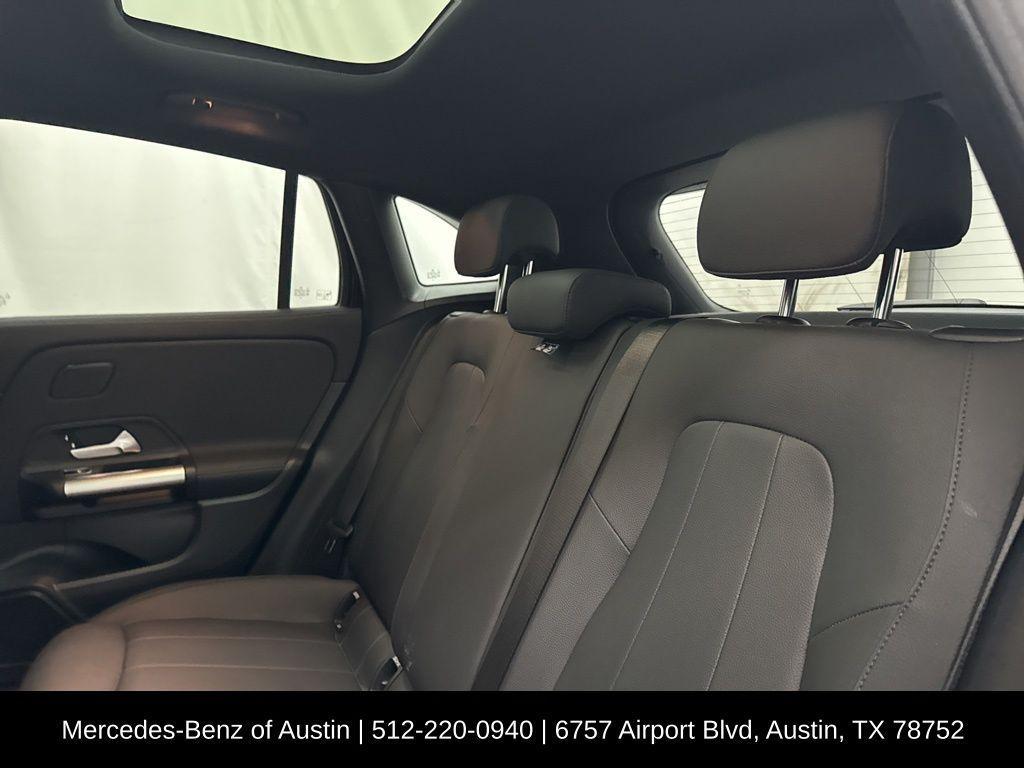used 2025 Mercedes-Benz GLA 250 car, priced at $39,900