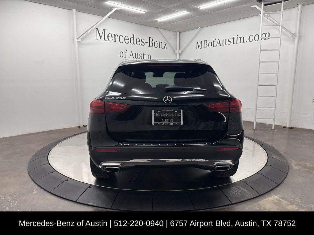used 2025 Mercedes-Benz GLA 250 car, priced at $39,900
