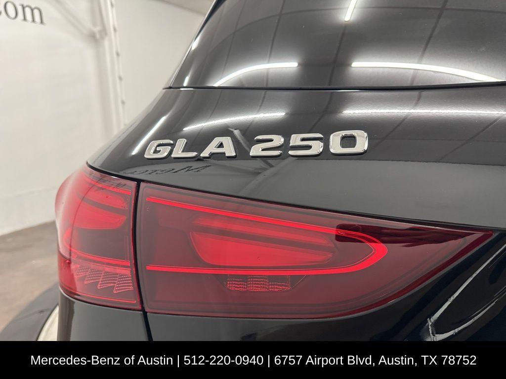 used 2025 Mercedes-Benz GLA 250 car, priced at $39,900