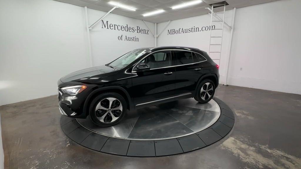 used 2025 Mercedes-Benz GLA 250 car, priced at $49,210