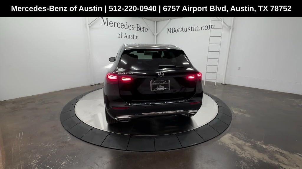 used 2025 Mercedes-Benz GLA 250 car, priced at $49,210