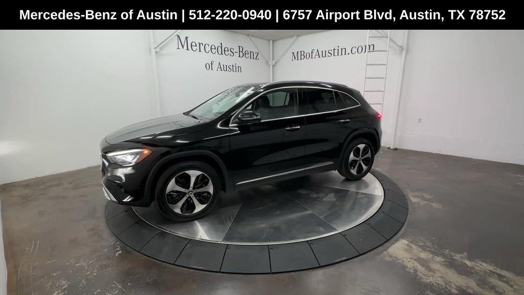 used 2025 Mercedes-Benz GLA 250 car, priced at $49,210