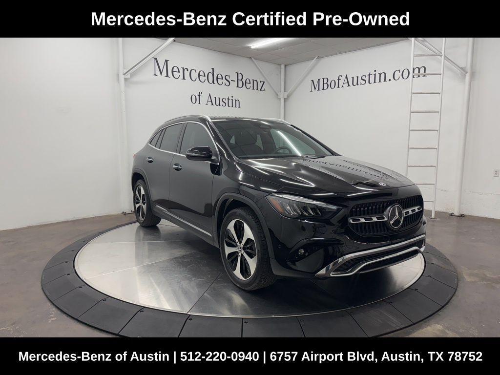 used 2025 Mercedes-Benz GLA 250 car, priced at $39,900