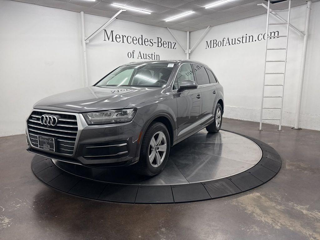 used 2019 Audi Q7 car, priced at $19,500