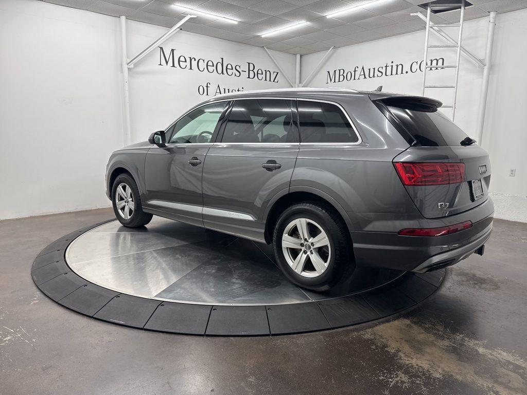 used 2019 Audi Q7 car, priced at $19,500