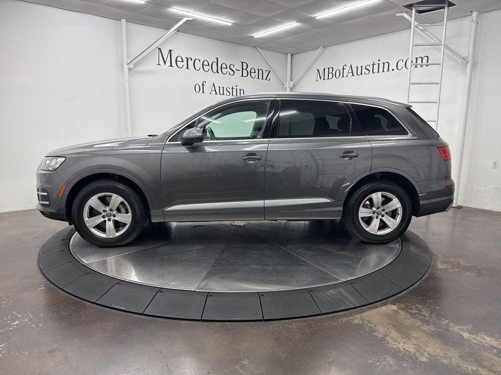 used 2019 Audi Q7 car, priced at $19,500