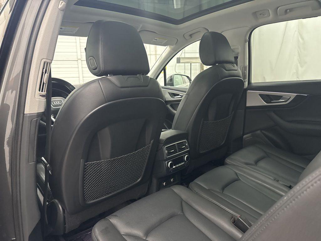 used 2019 Audi Q7 car, priced at $19,500