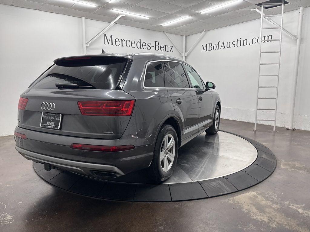 used 2019 Audi Q7 car, priced at $19,500