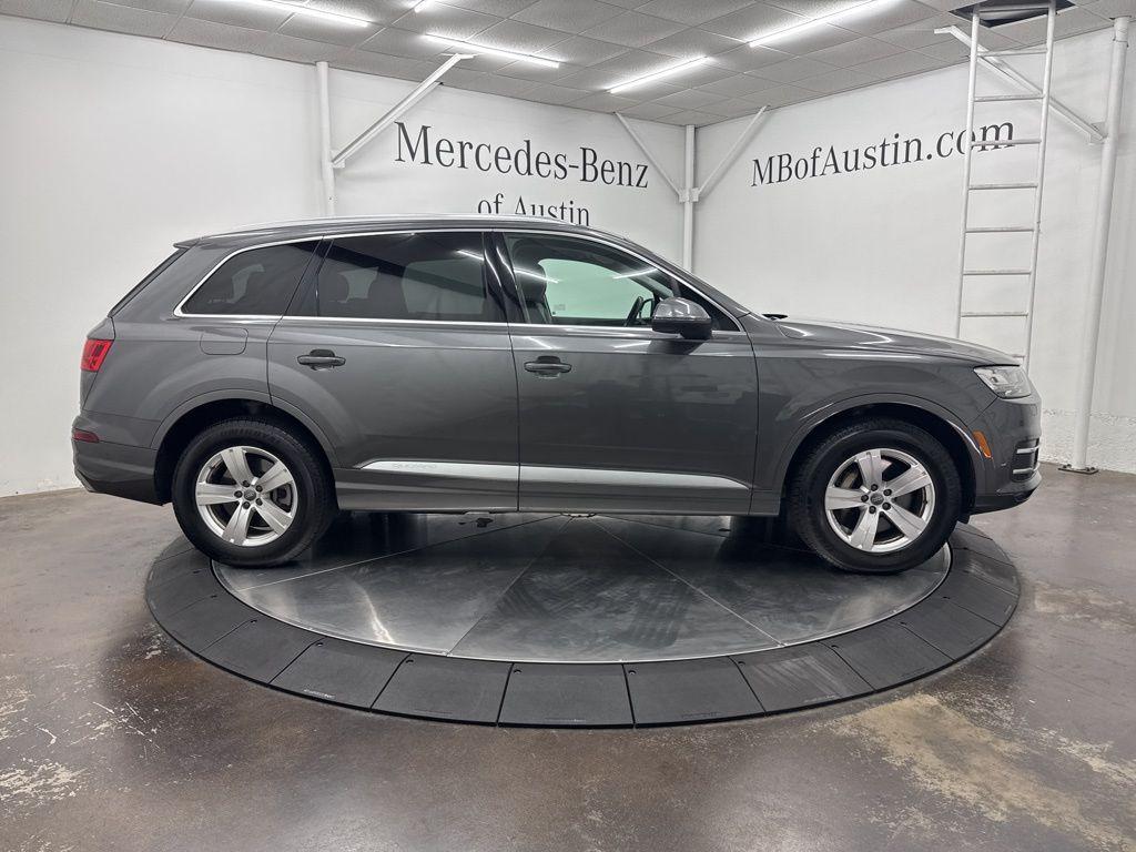 used 2019 Audi Q7 car, priced at $19,500