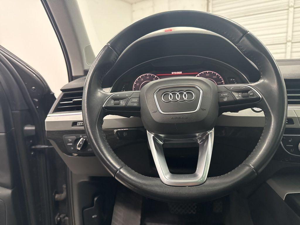 used 2019 Audi Q7 car, priced at $19,500