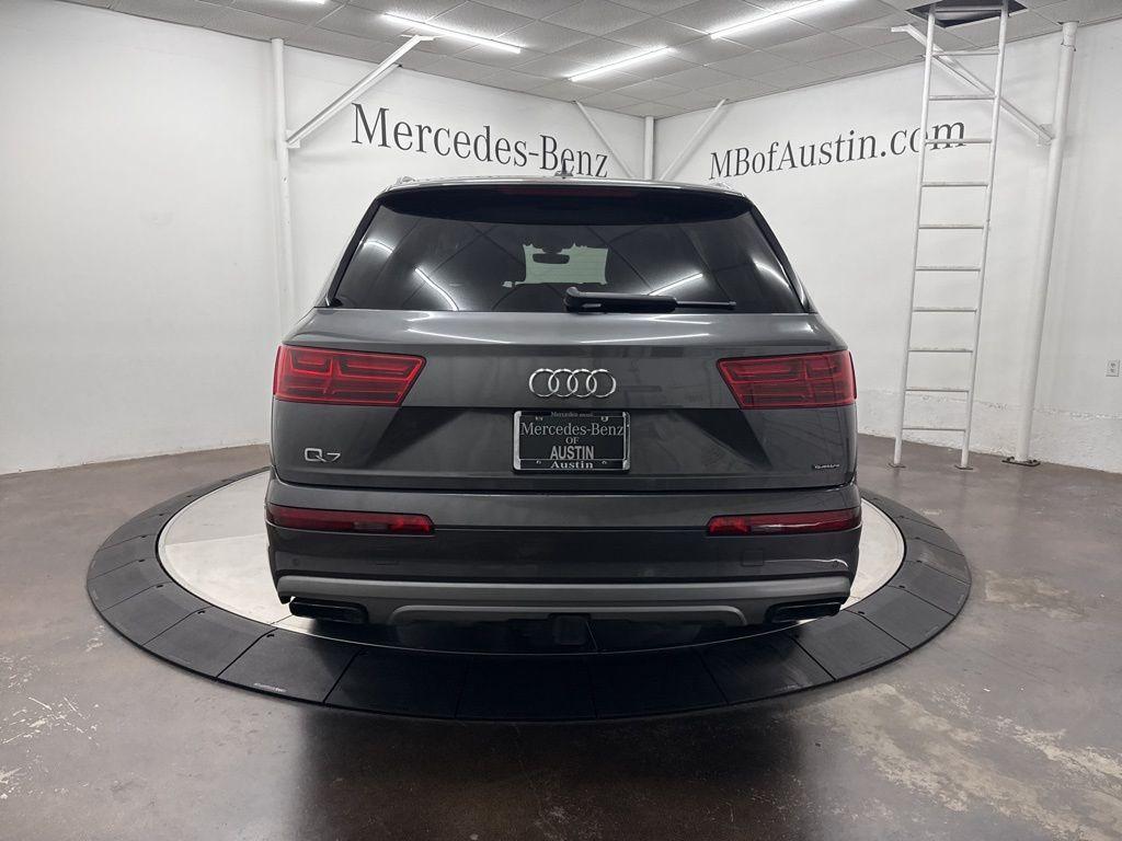 used 2019 Audi Q7 car, priced at $19,500
