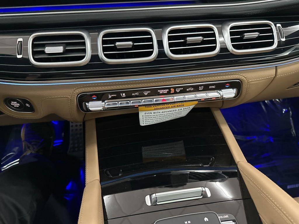 new 2026 Mercedes-Benz GLS 580 car, priced at $130,255