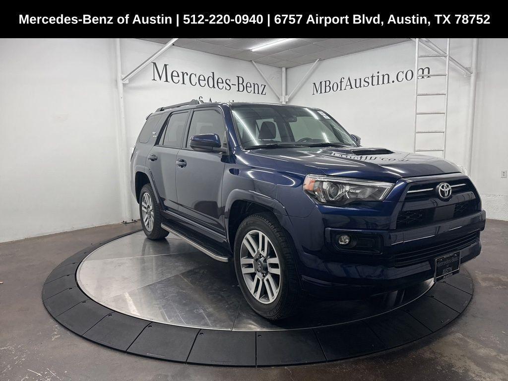 used 2023 Toyota 4Runner car, priced at $42,500