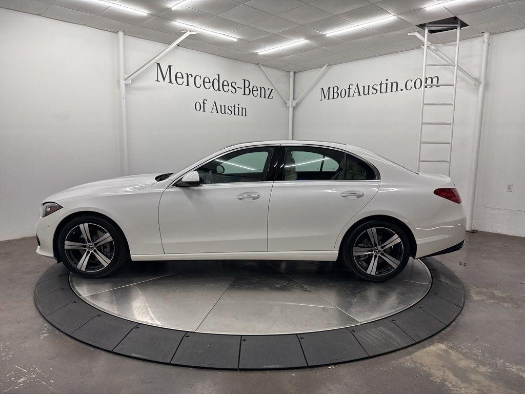 used 2025 Mercedes-Benz C-Class car, priced at $51,085