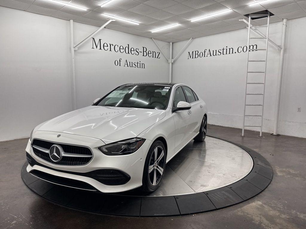used 2025 Mercedes-Benz C-Class car, priced at $51,085