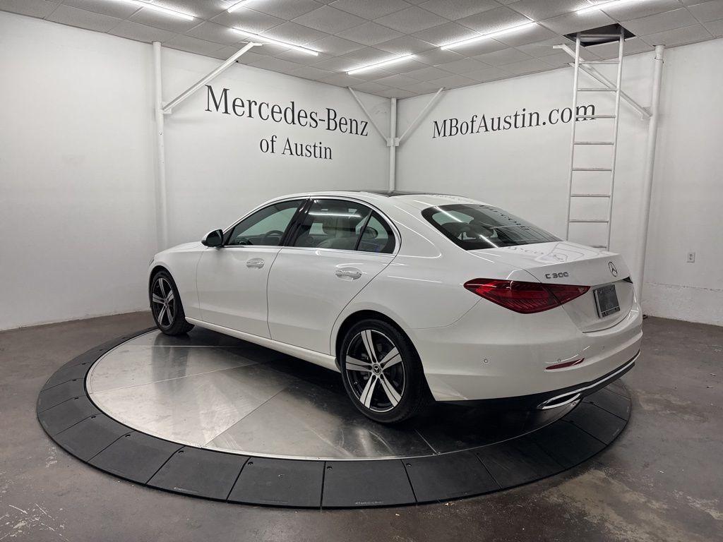 used 2025 Mercedes-Benz C-Class car, priced at $51,085