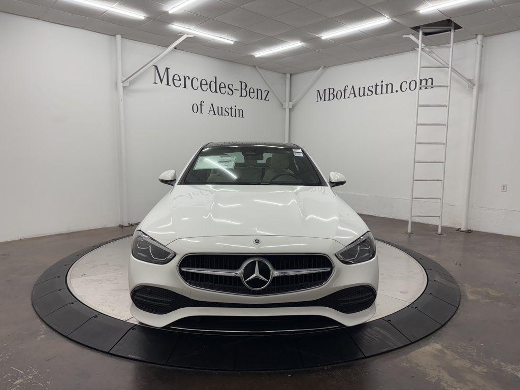 used 2025 Mercedes-Benz C-Class car, priced at $51,085