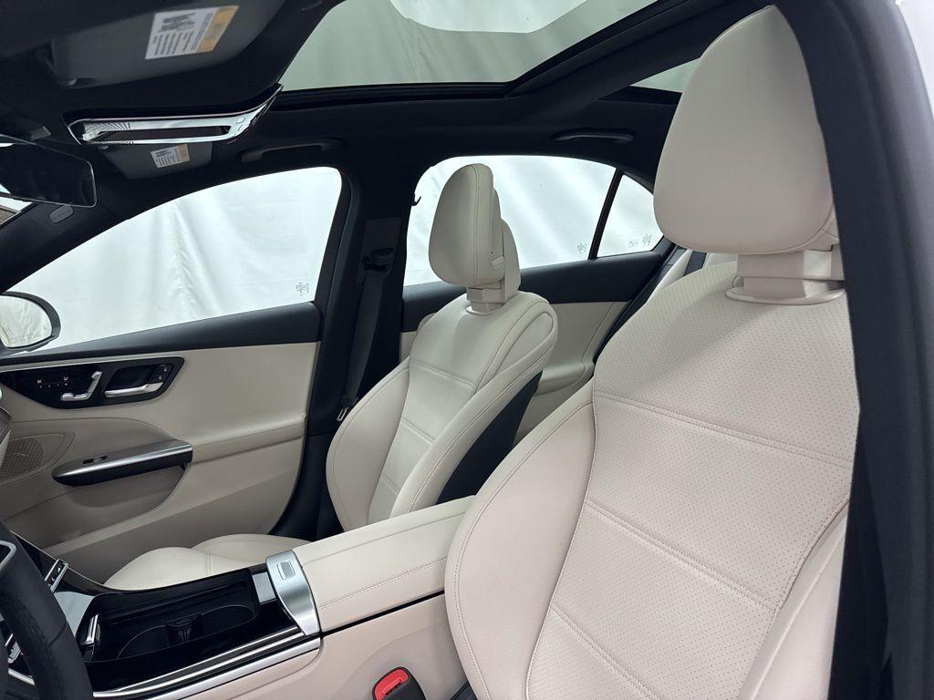 used 2025 Mercedes-Benz C-Class car, priced at $51,085