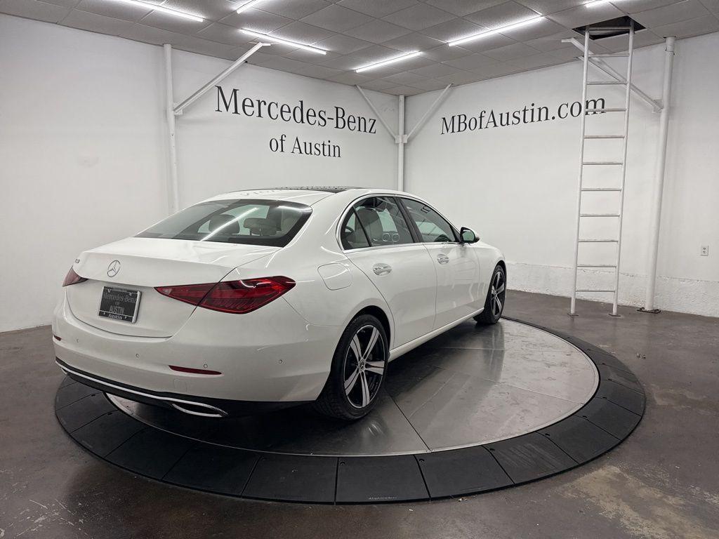 used 2025 Mercedes-Benz C-Class car, priced at $51,085