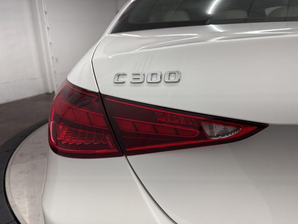 used 2025 Mercedes-Benz C-Class car, priced at $51,085