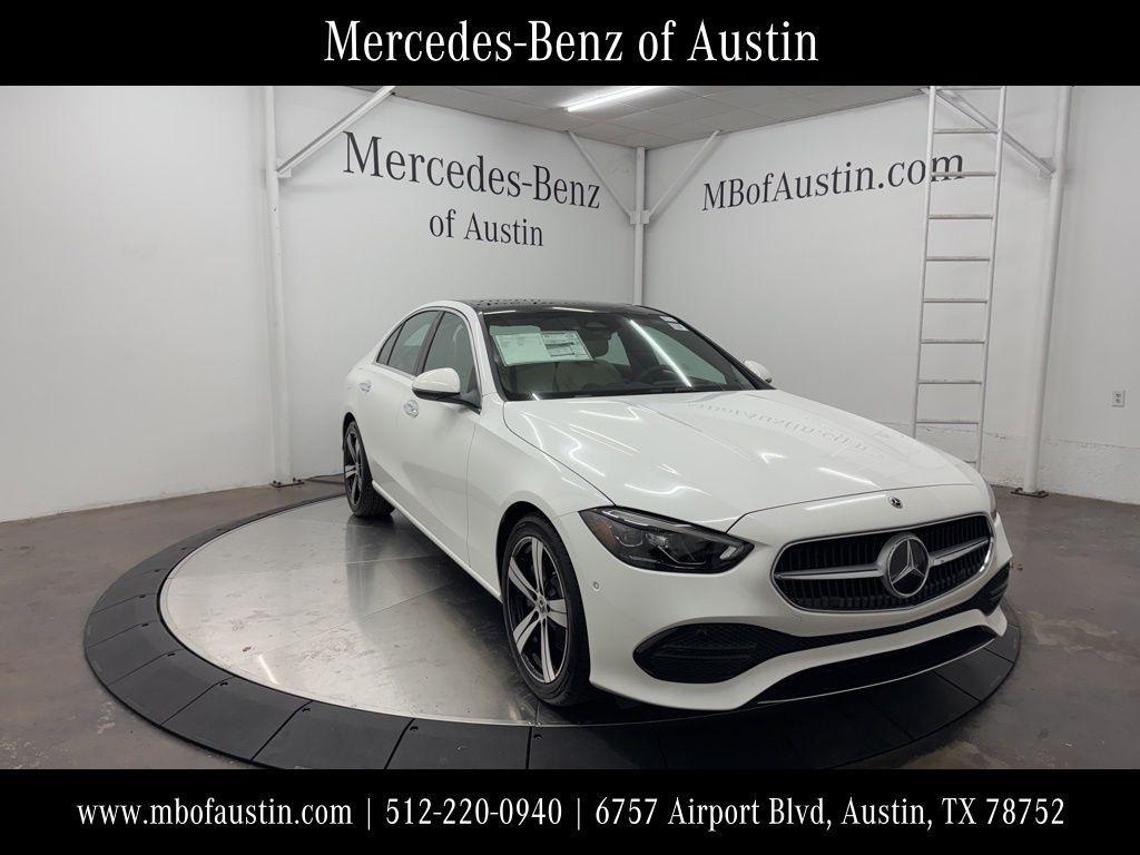 used 2025 Mercedes-Benz C-Class car, priced at $51,085